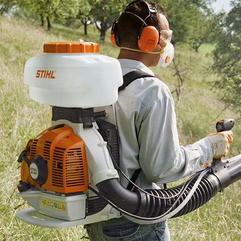Stihl SR 430 - System nośny